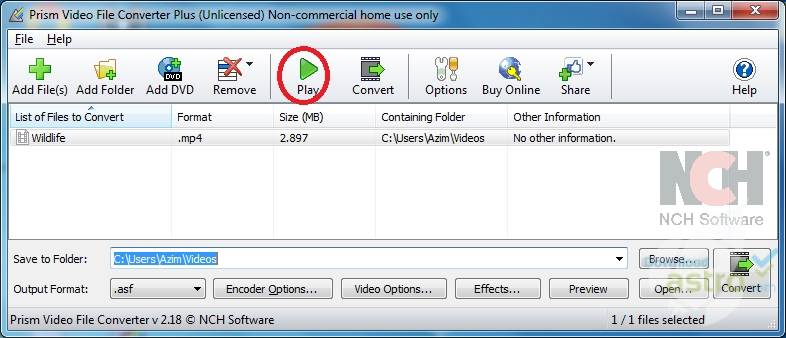 Prism Video File Converter Plus Serial Key