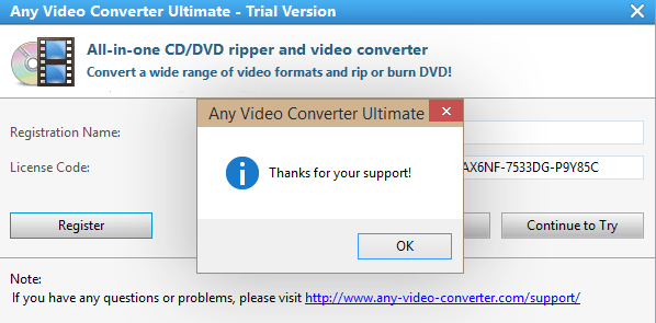 Ann video converter 7.3.0 serial key