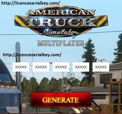 American truck simulator keygen