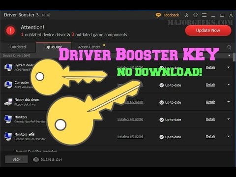 Driver booster 3.5 pro serial key 2016 2017